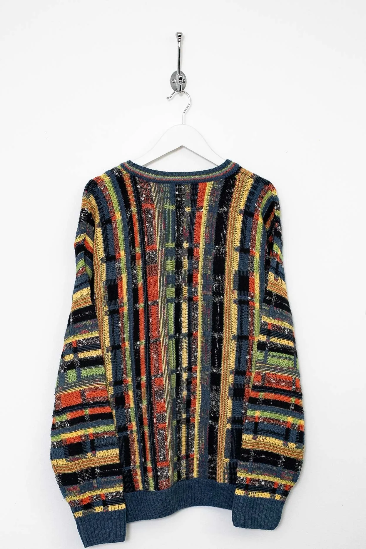 00s Patterned Coogi Style Jumper (S)