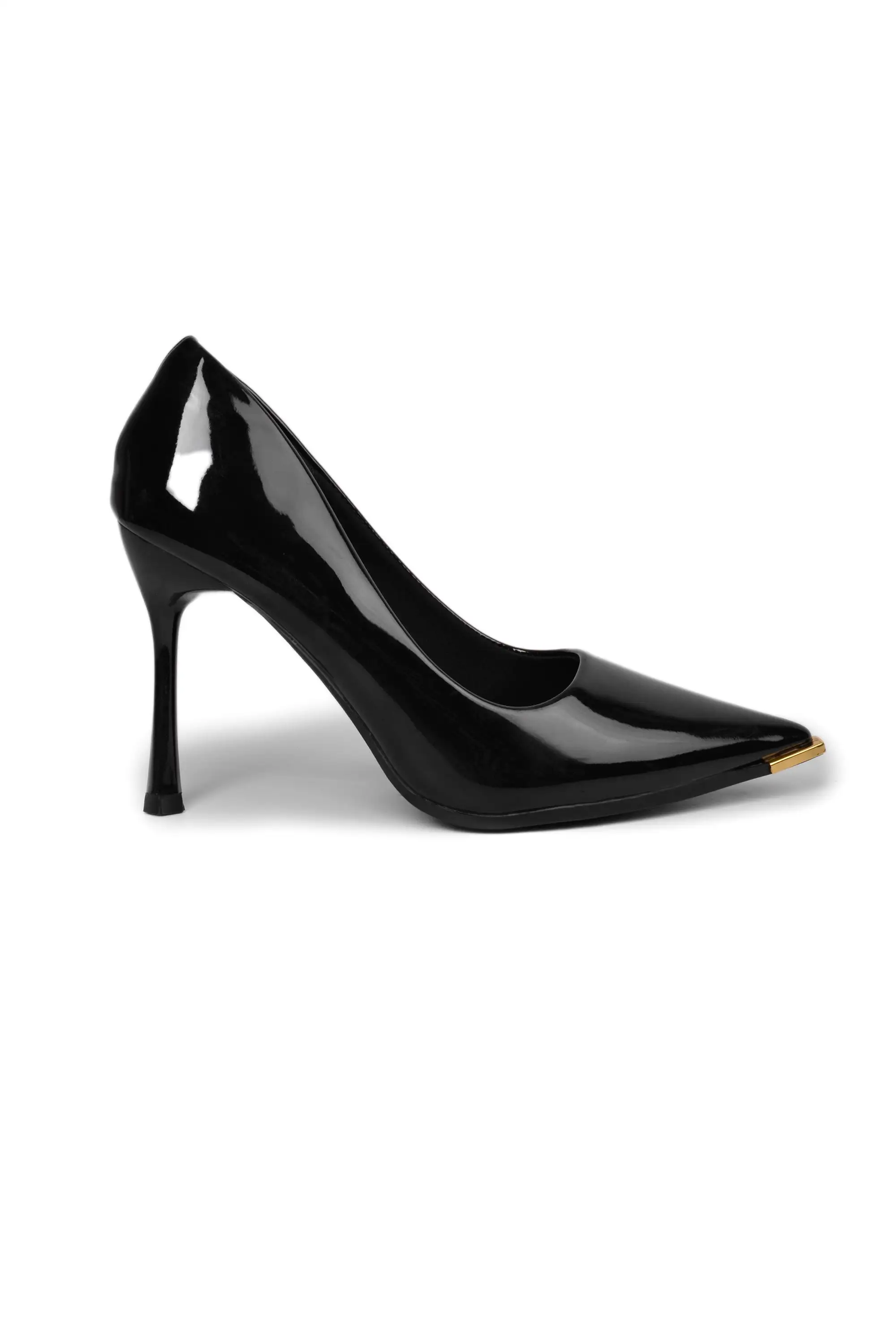 01-4524 Stiletto High Heel Pumps