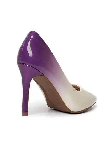 01-4529 Stiletto High Heel Pumps