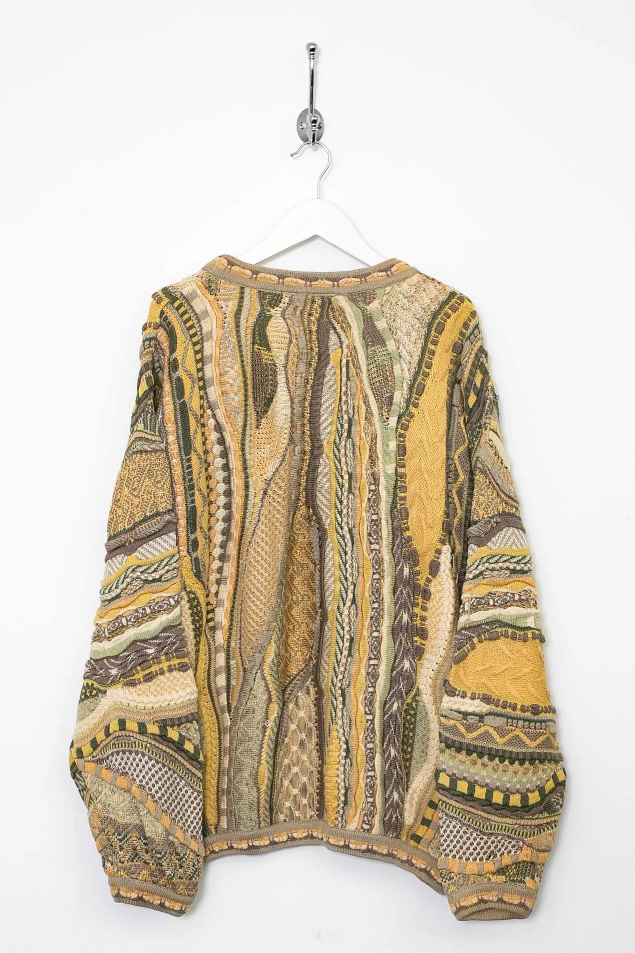 90s Tundra Coogi Style Knit Jumper (XL)