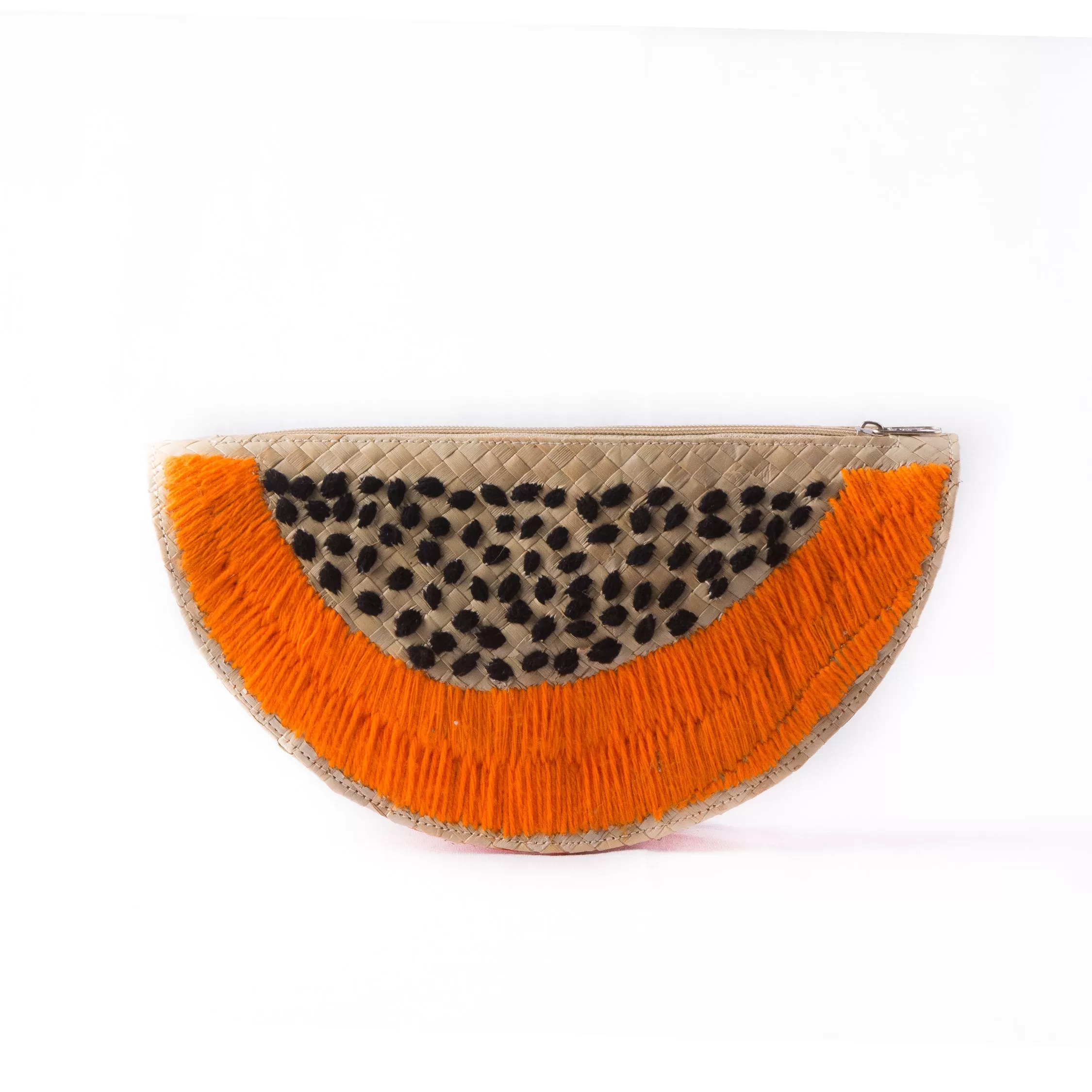 A Slice of Papaya Clutch