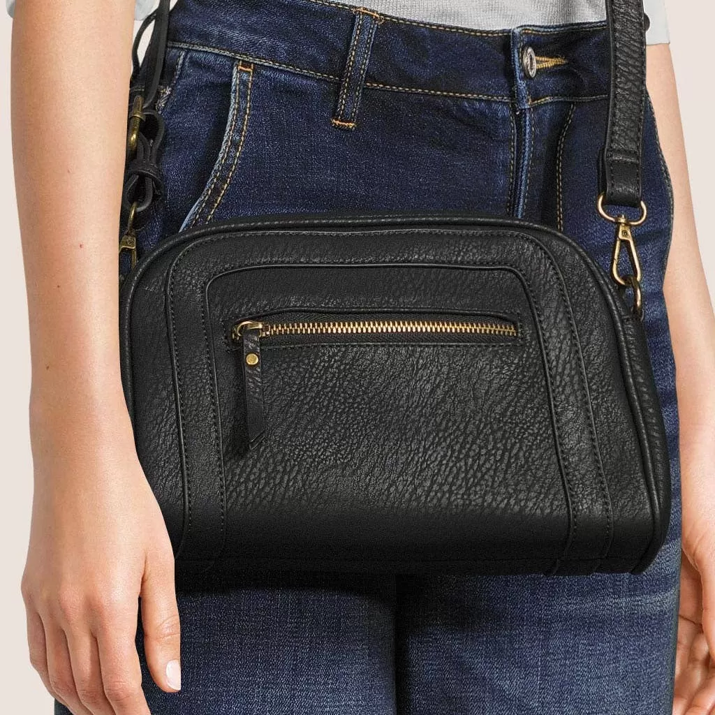 Aime Crossbody - Black