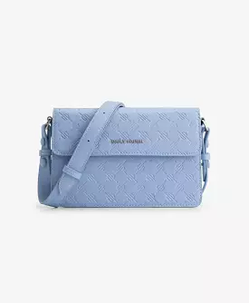 Baby Blue Meru Monogram Bag