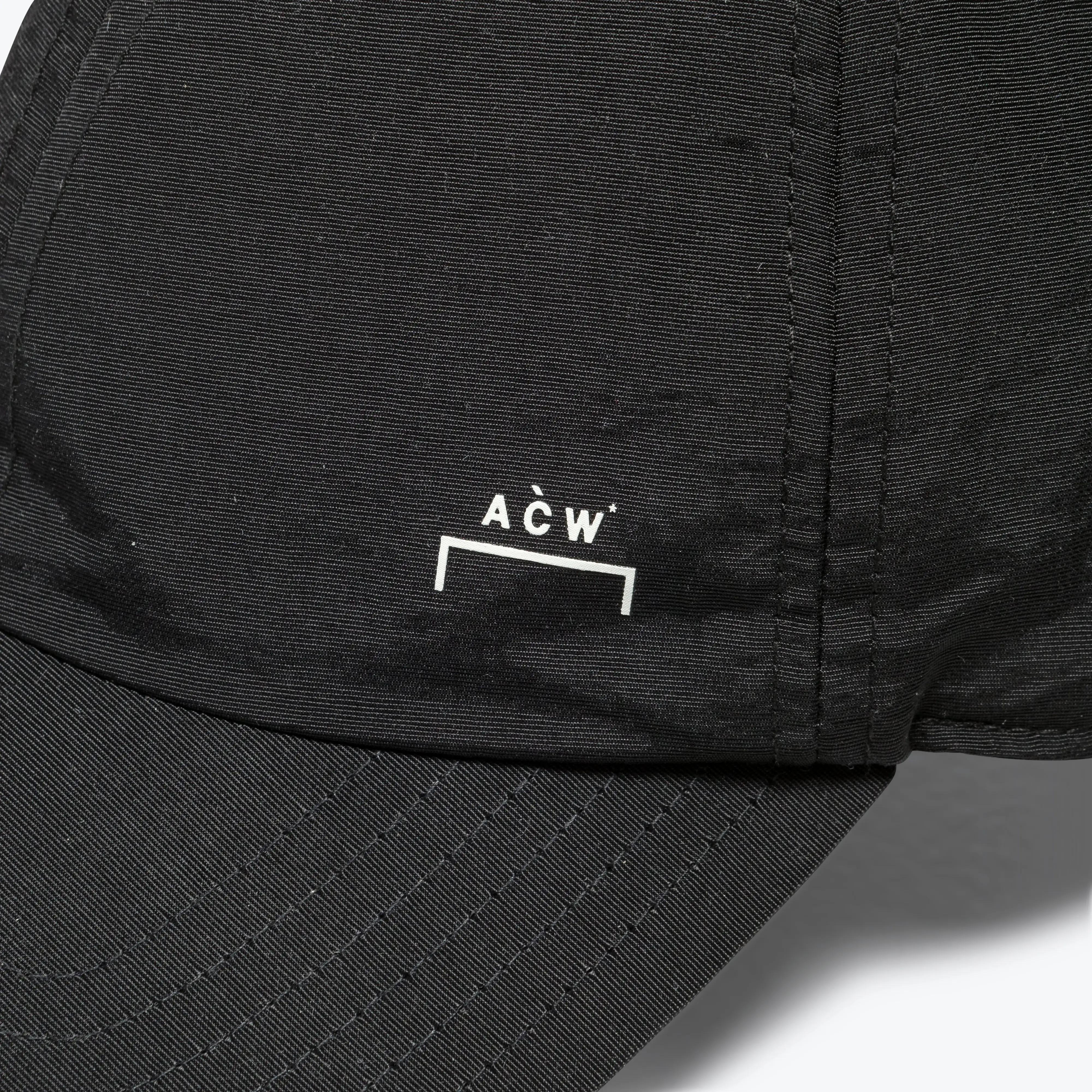 Baseball Hat × A-COLD-WALL* - Black