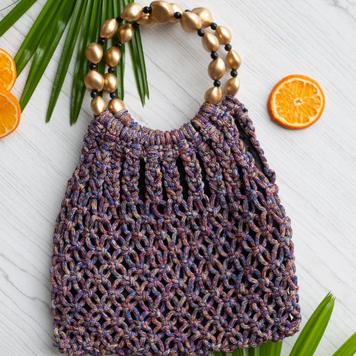 Betina Macrame Handbag