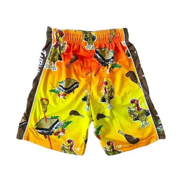 Boys Turkey & Rye Flow Short