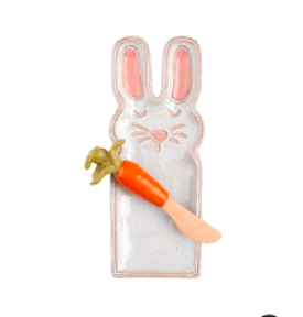 Bunny Everything Plate Set