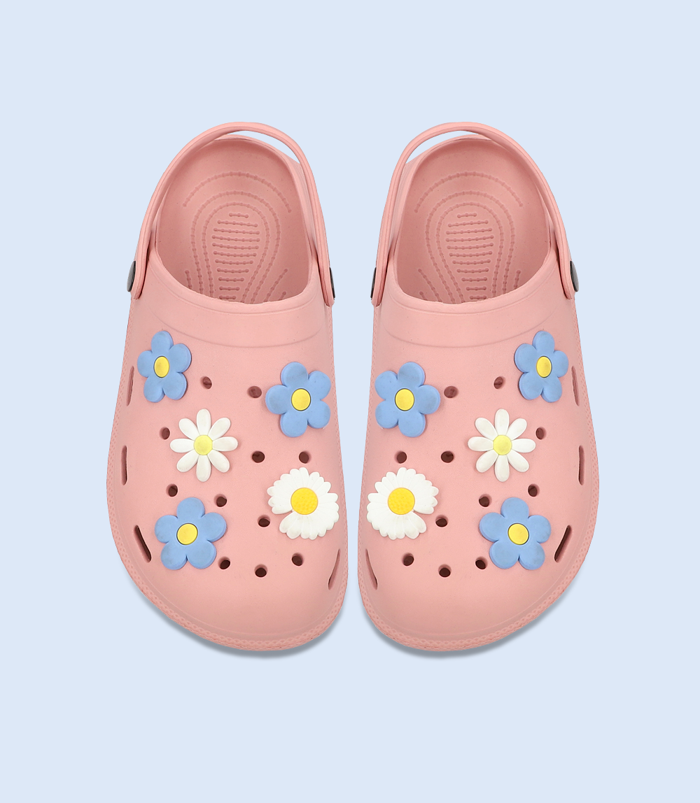 BW7439-PINK-Women Crocs