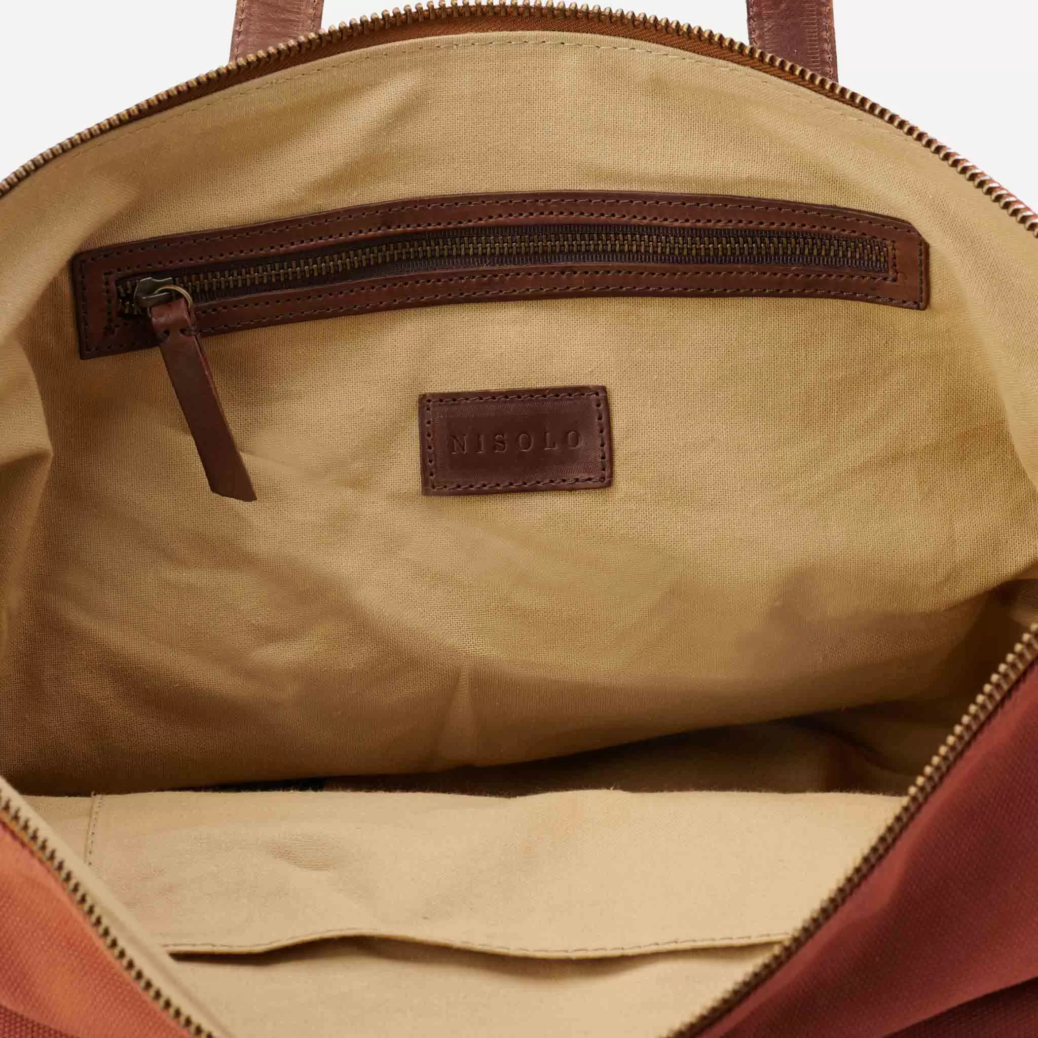 Canvas Weekender Amber