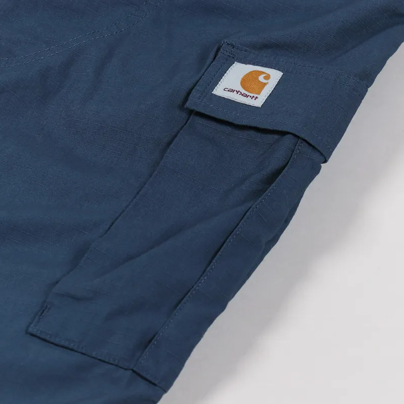 Carhartt WIP Regular Cargo Pant Admiral Columbia Ripstop