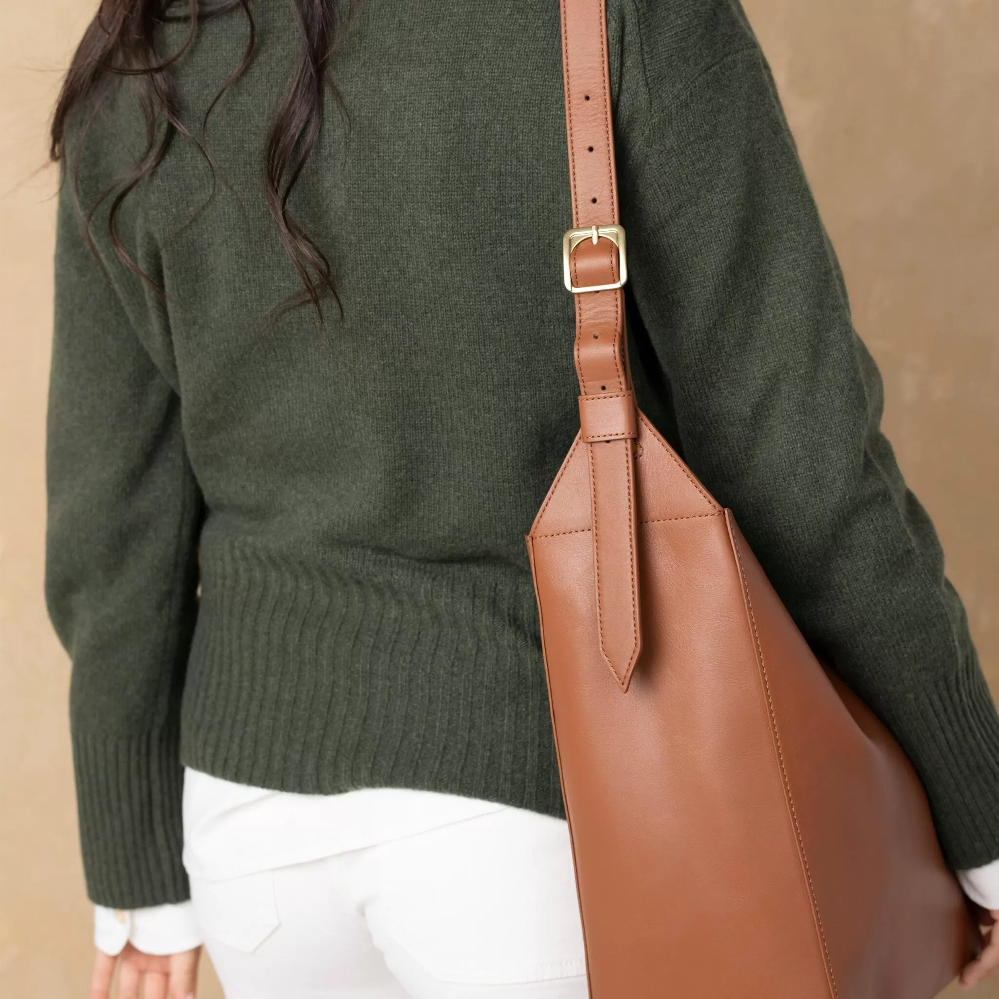 Cecilia Go-To Shoulder Bag Caramel