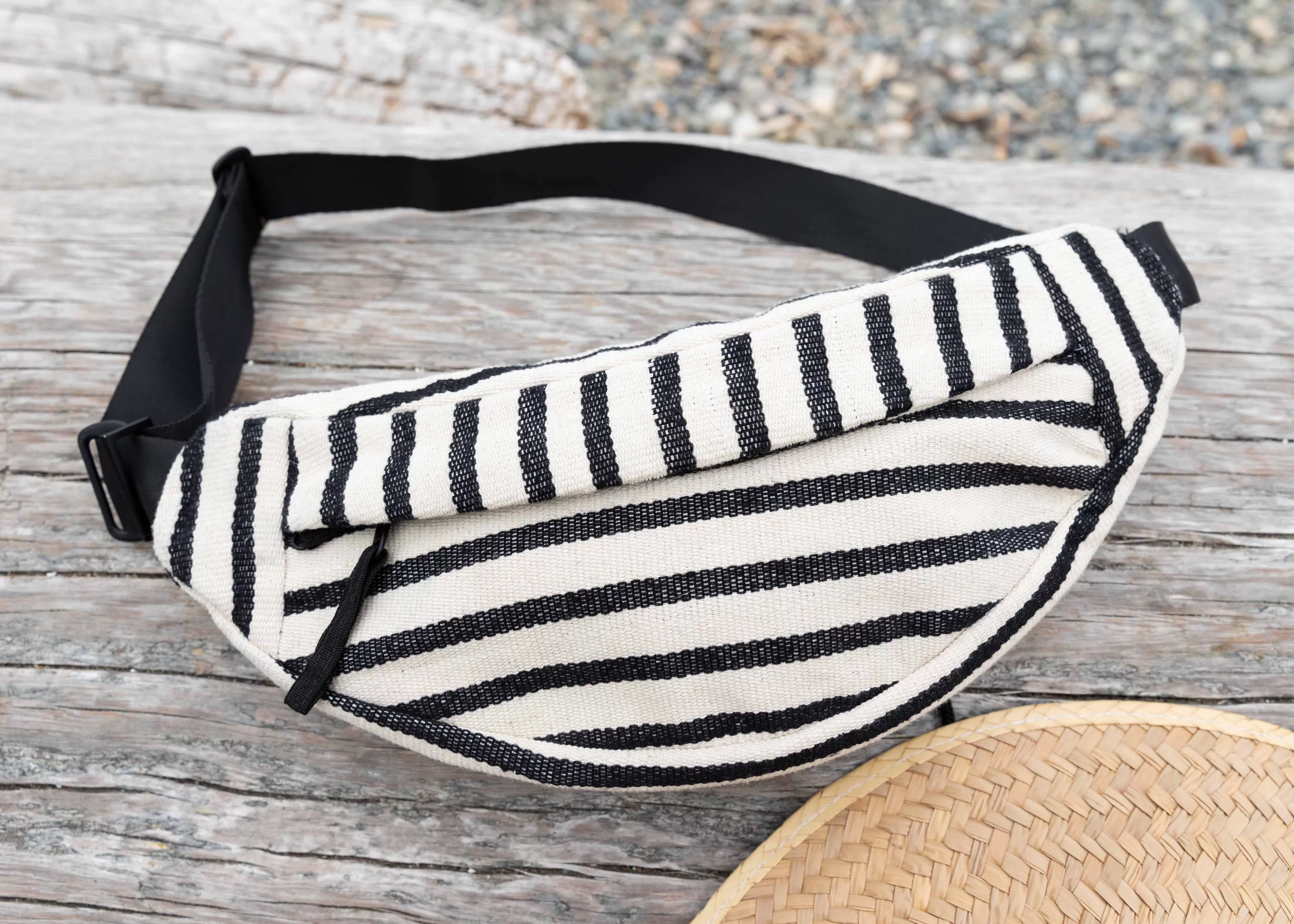 City Stripe Sling Bag