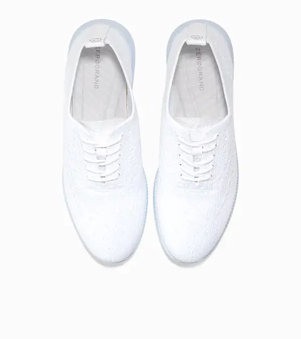 Cole Haan 2.Zerogrand Stitchlite Oxford White    