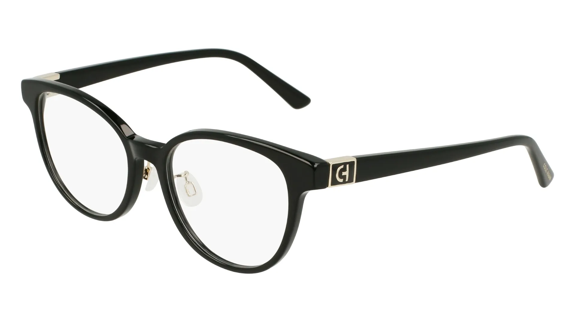 Cole Haan CH2002 Eyeglasses Women's Full Rim Oval Shape