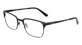 Cole Haan CH4051 Eyeglasses Men's Full Rim Rectangle Shape