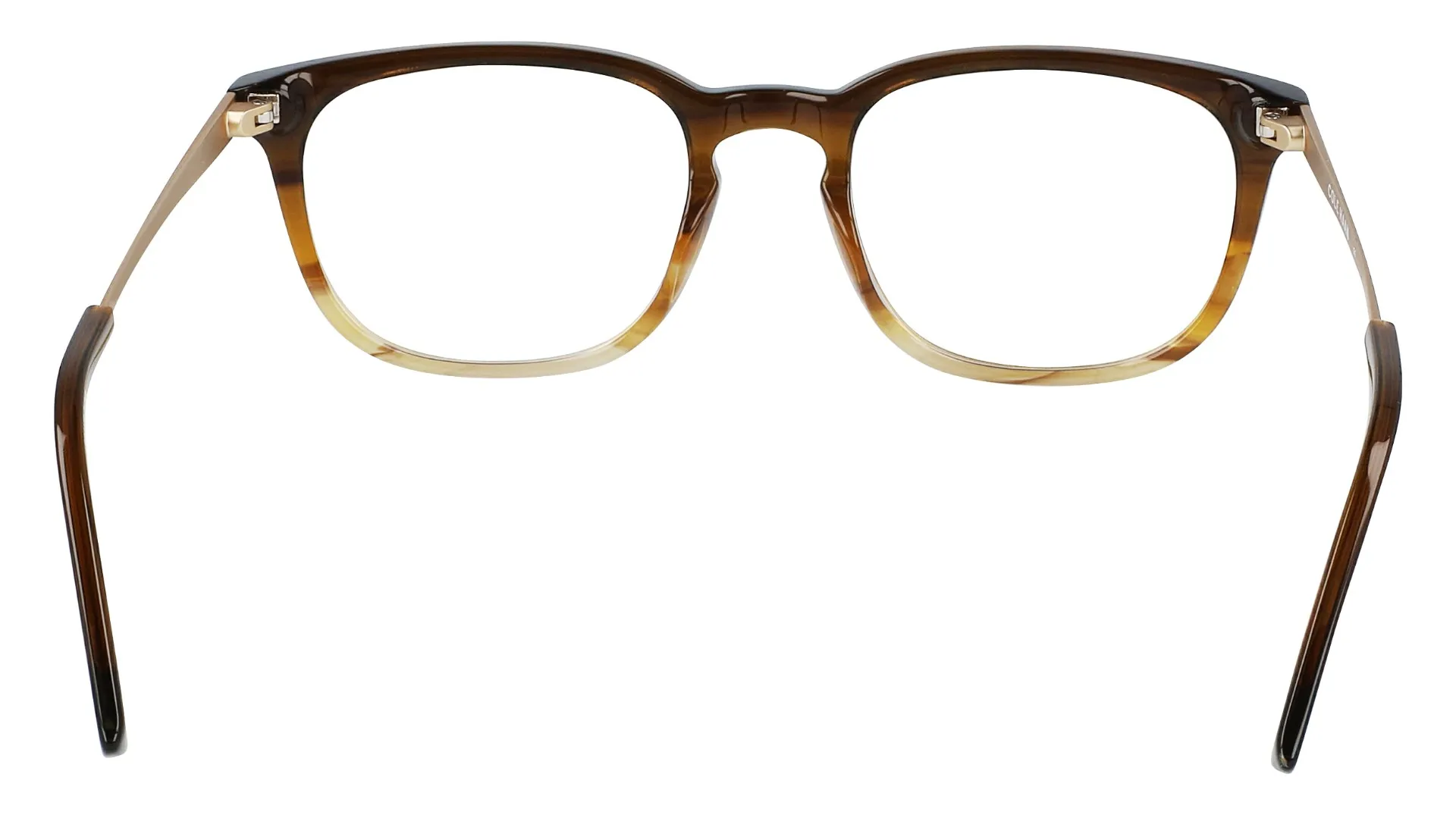 Cole Haan CH4052 210 Eyeglasses Men's Brown Horn Full Rim Round Shape 51-20-140