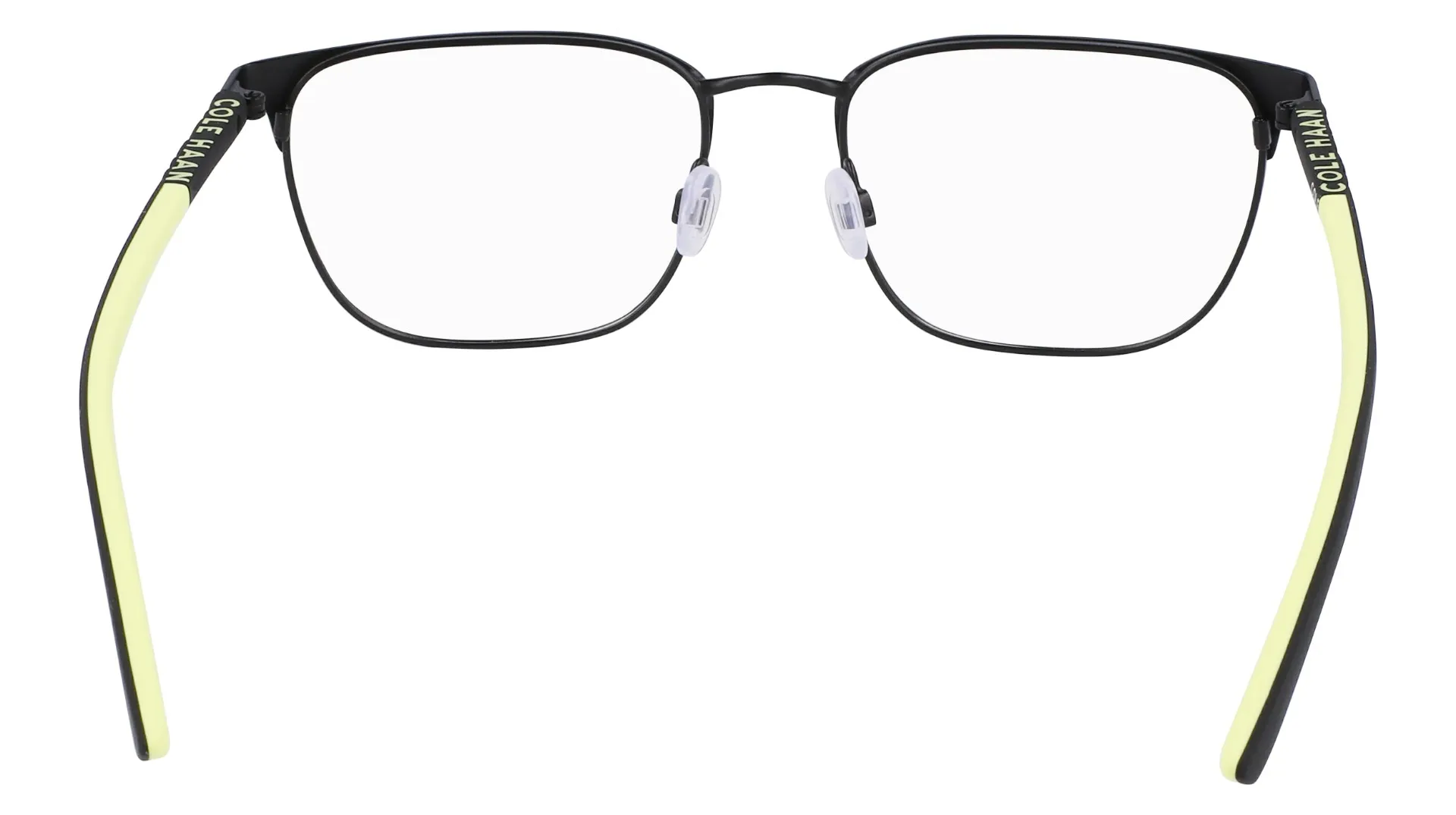 Cole Haan CH4505 001 Eyeglasses Black Full Rim Rectangle Shape 54-18-140