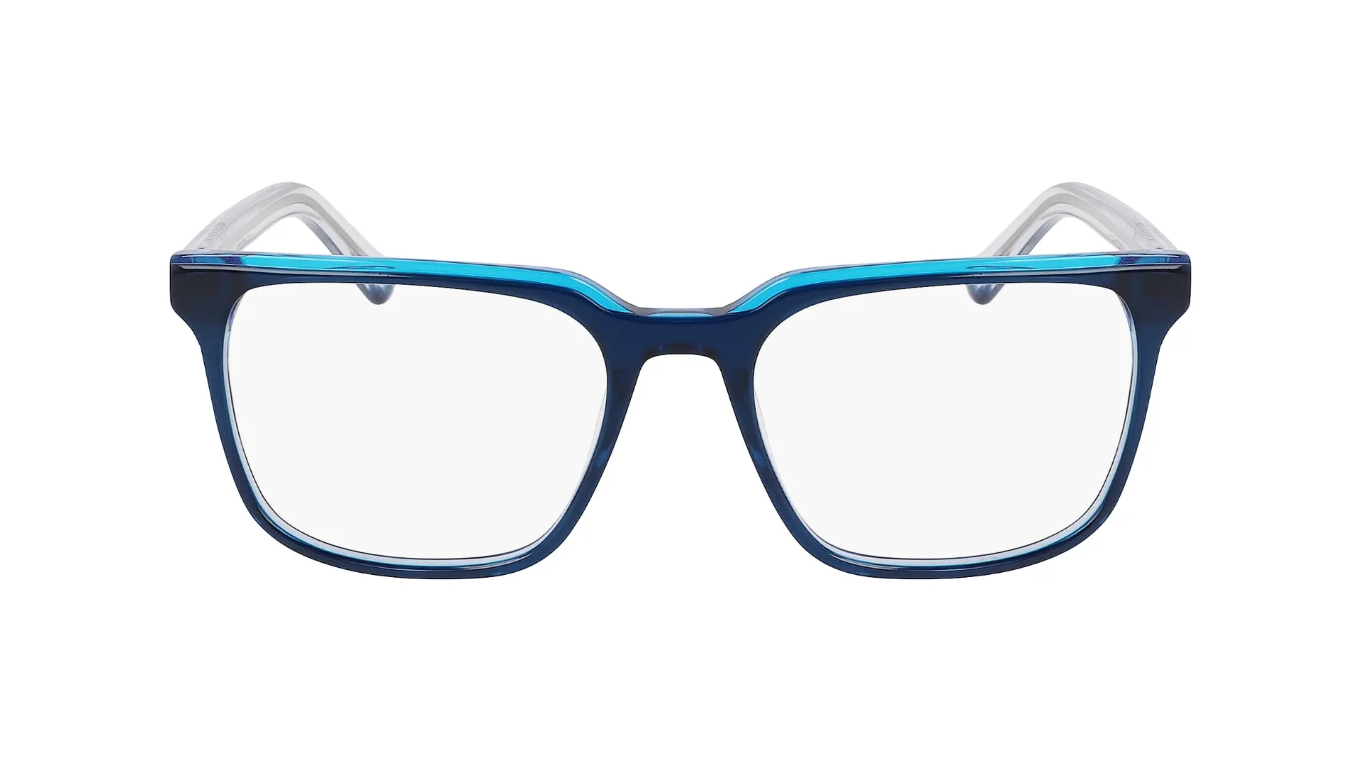 Cole Haan CH4506 416 Eyeglasses Blue Crystal Full Rim Square Shape 52-18-140