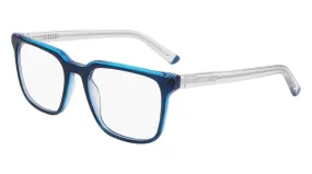 Cole Haan CH4506 416 Eyeglasses Blue Crystal Full Rim Square Shape 52-18-140