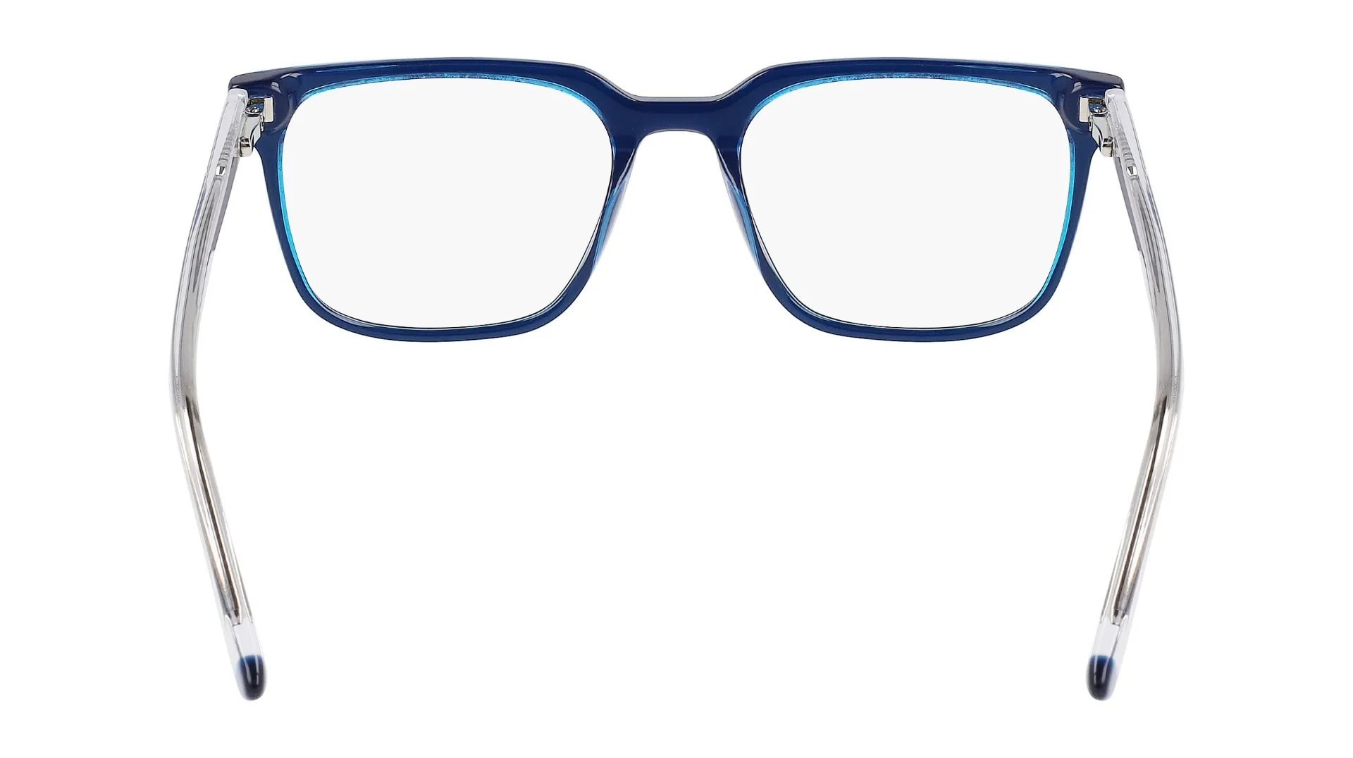 Cole Haan CH4506 416 Eyeglasses Blue Crystal Full Rim Square Shape 52-18-140