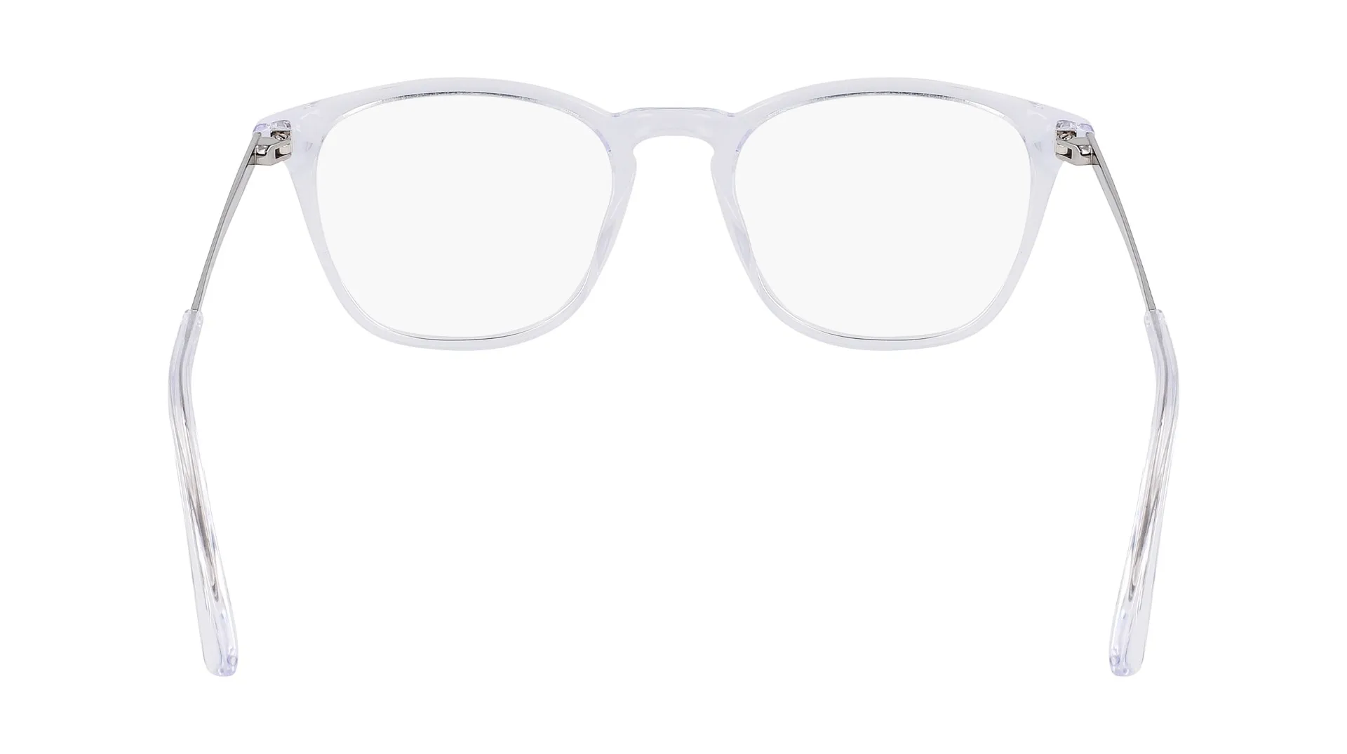 Cole Haan CH4508 036 Eyeglasses Smoke Crystal Full Rim Square Shape 50-18-140