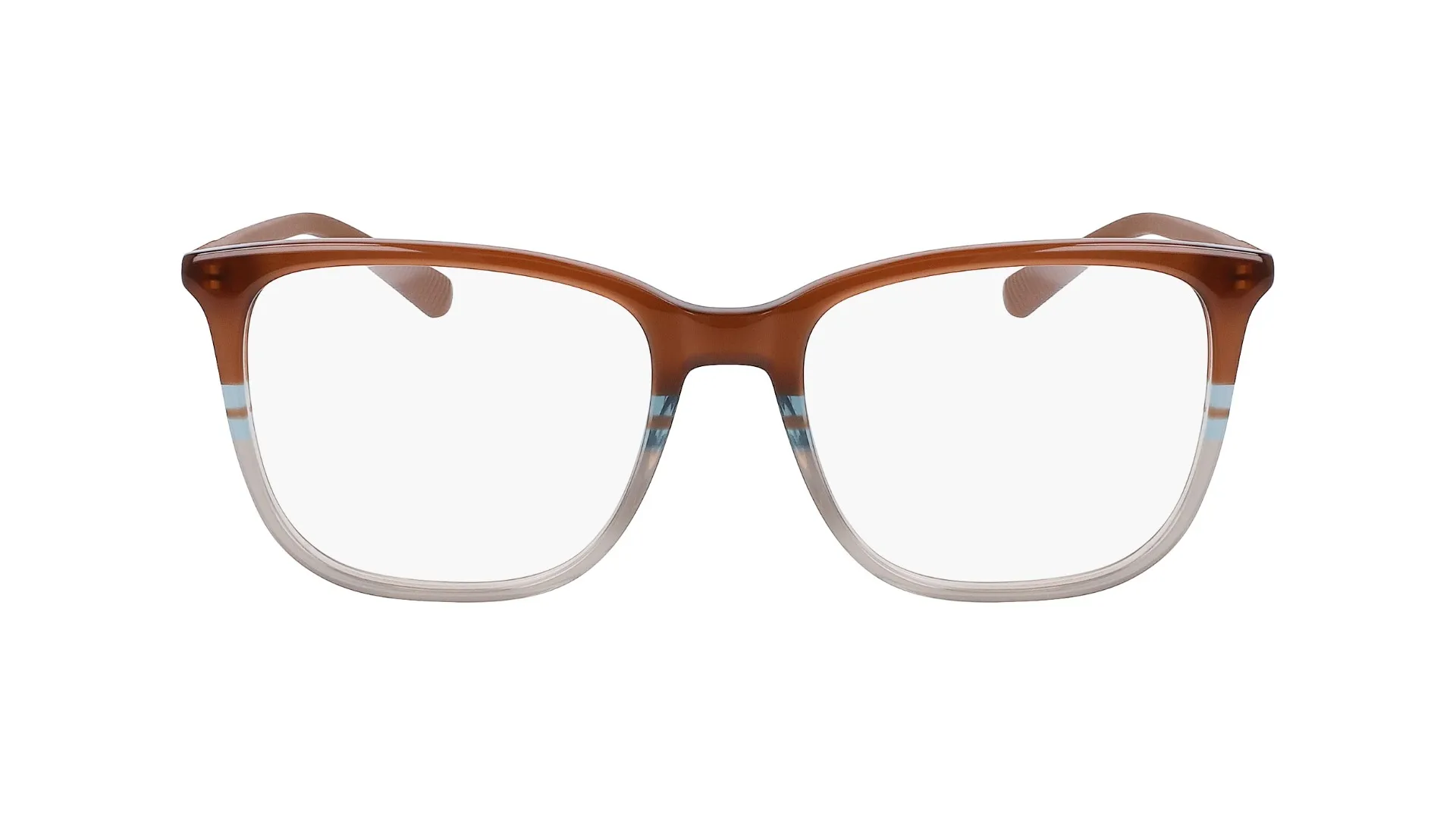 Cole Haan CH4510 036 Eyeglasses Smoke Gradient Full Rim Square Shape 54-18-140