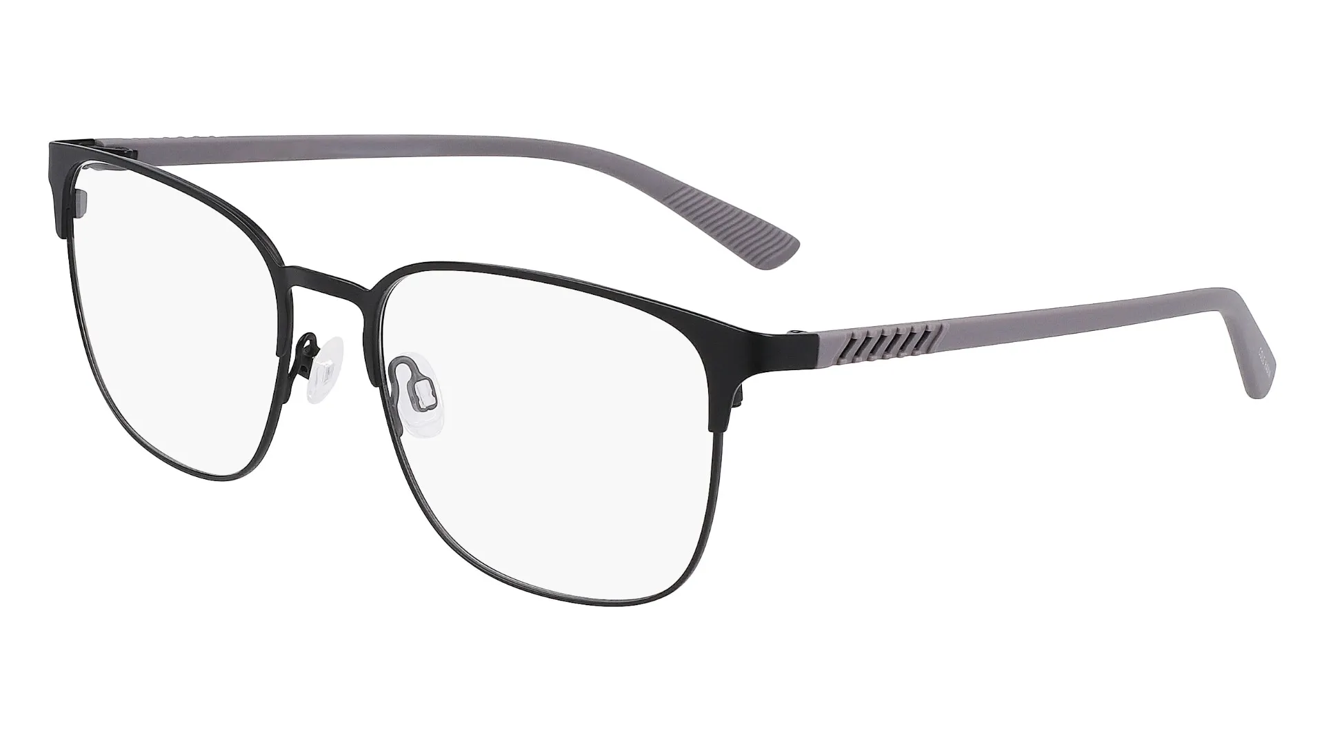 Cole Haan CH4511 001 Eyeglasses Black Full Rim Rectangle Shape 54-18-140