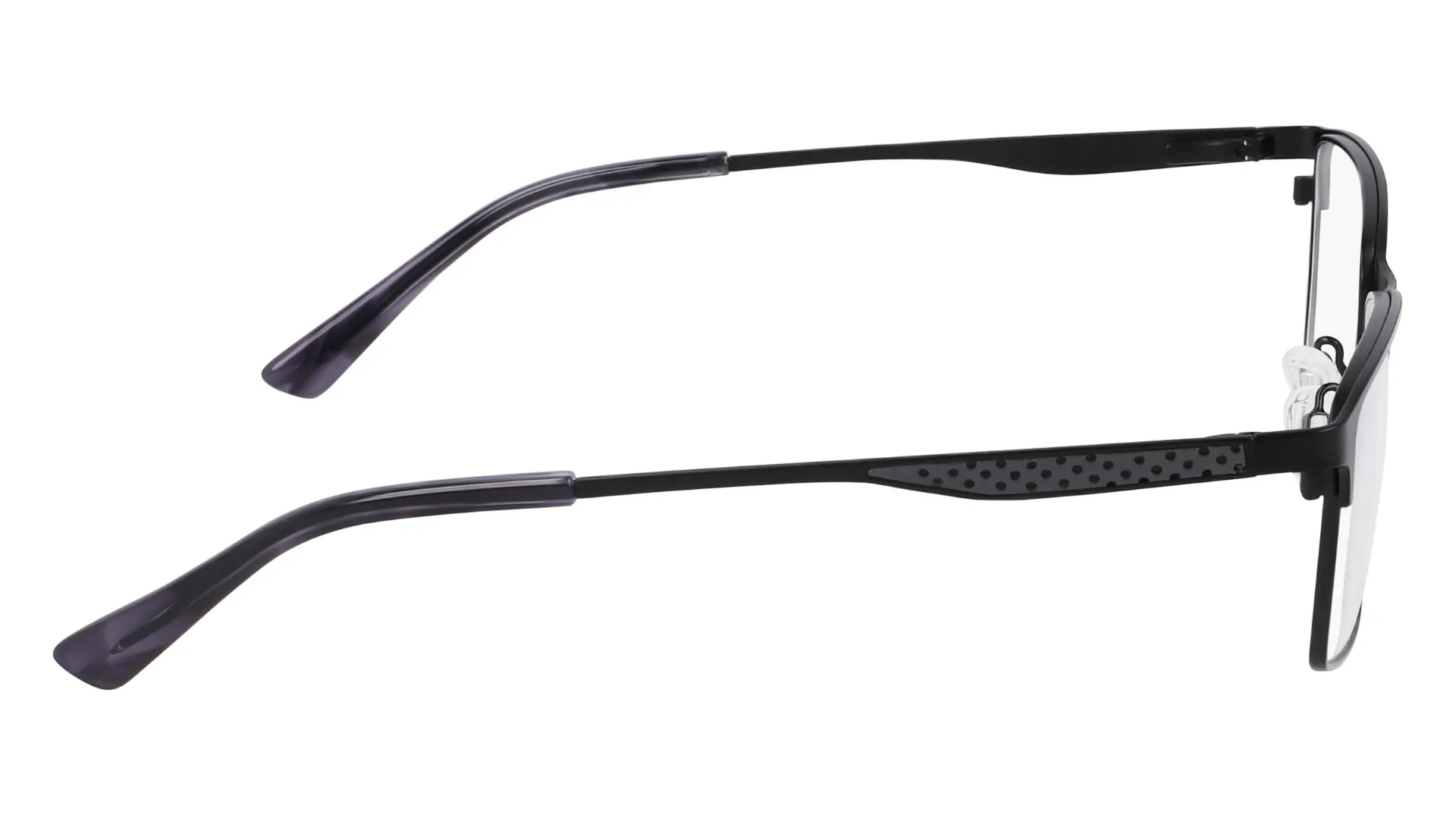 Cole Haan CH4514 001 Eyeglasses Black Full Rim Rectangle Shape 54-17-140