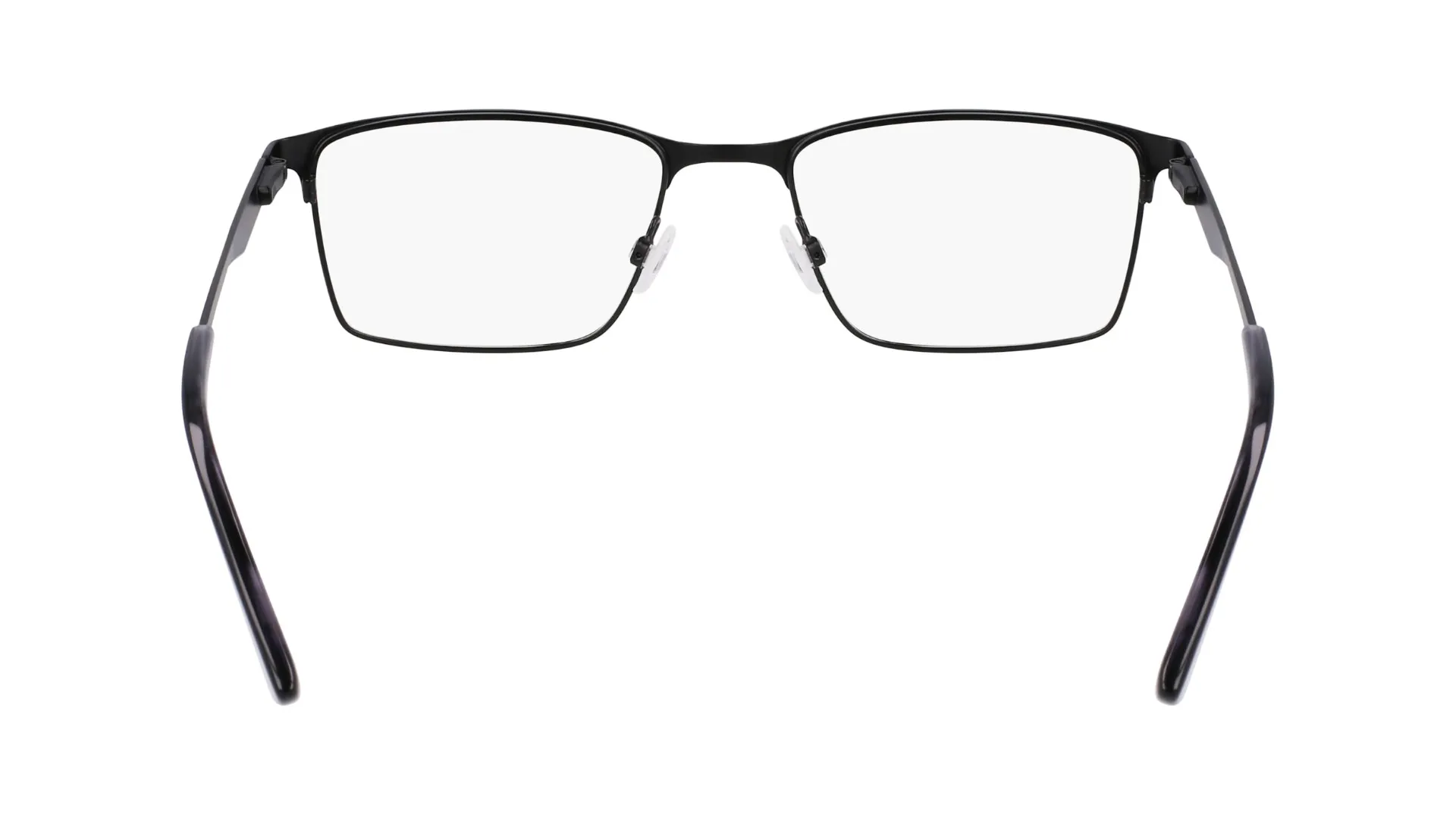 Cole Haan CH4514 001 Eyeglasses Black Full Rim Rectangle Shape 54-17-140