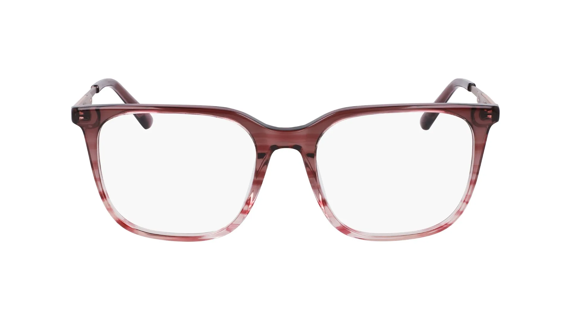 Cole Haan CH4516 036 Eyeglasses Smoke Horn Full Rim Square Shape 53-18-140