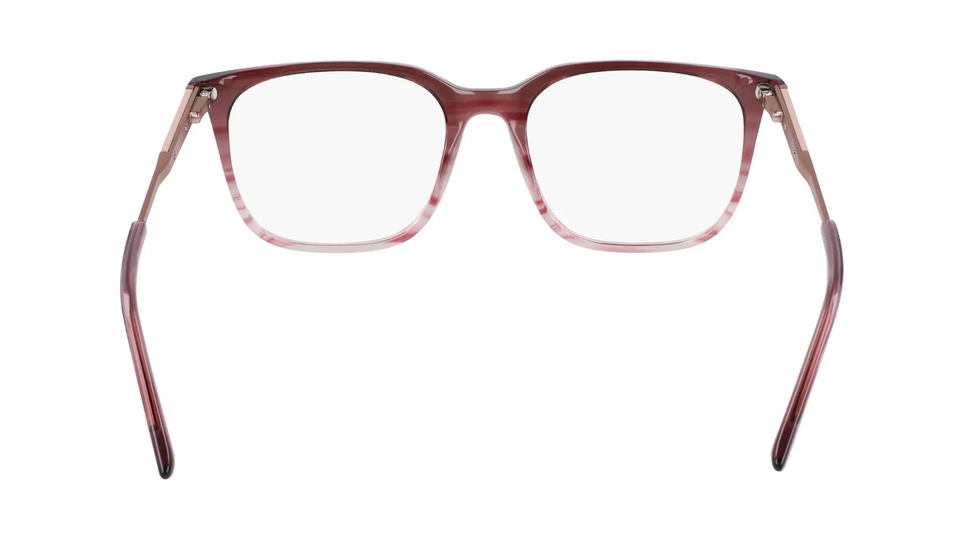 Cole Haan CH4516 036 Eyeglasses Smoke Horn Full Rim Square Shape 53-18-140