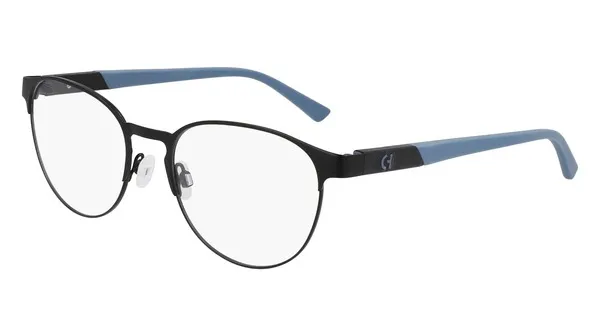 Cole Haan CH4522 001 Eyeglasses Black Full Rim Round Shape 53-18-140