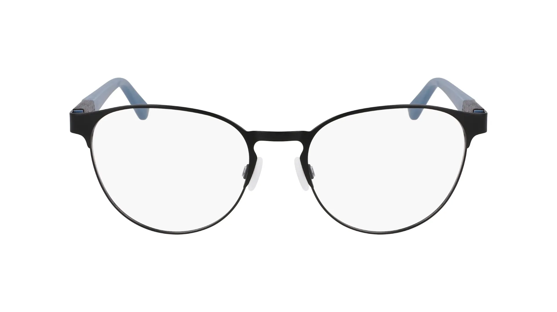 Cole Haan CH4522 001 Eyeglasses Black Full Rim Round Shape 53-18-140