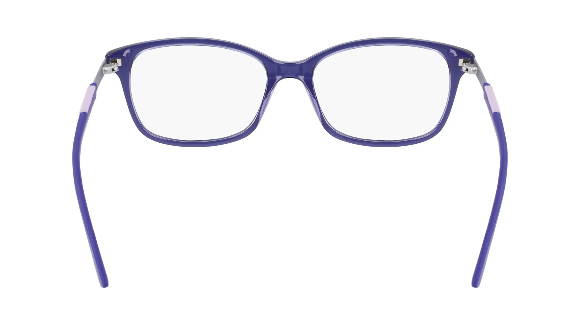 Cole Haan CH5052 505 Eyeglasses Women's Plum Crystal Full Rim 54-16-140