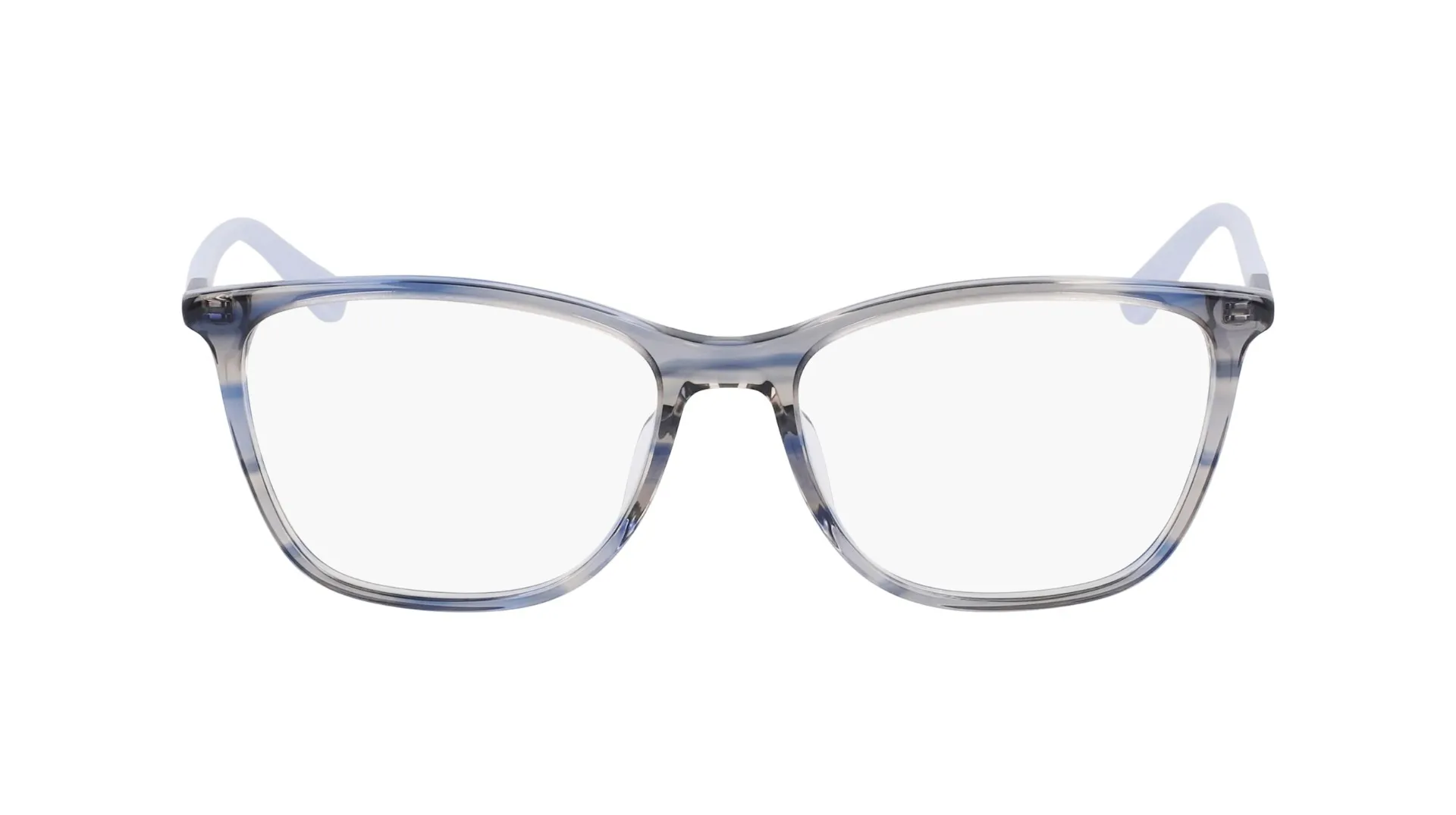 Cole Haan CH5053 415 Eyeglasses Women's Blue Horn Full Rim 54-16-140