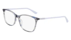 Cole Haan CH5053 415 Eyeglasses Women's Blue Horn Full Rim 54-16-140