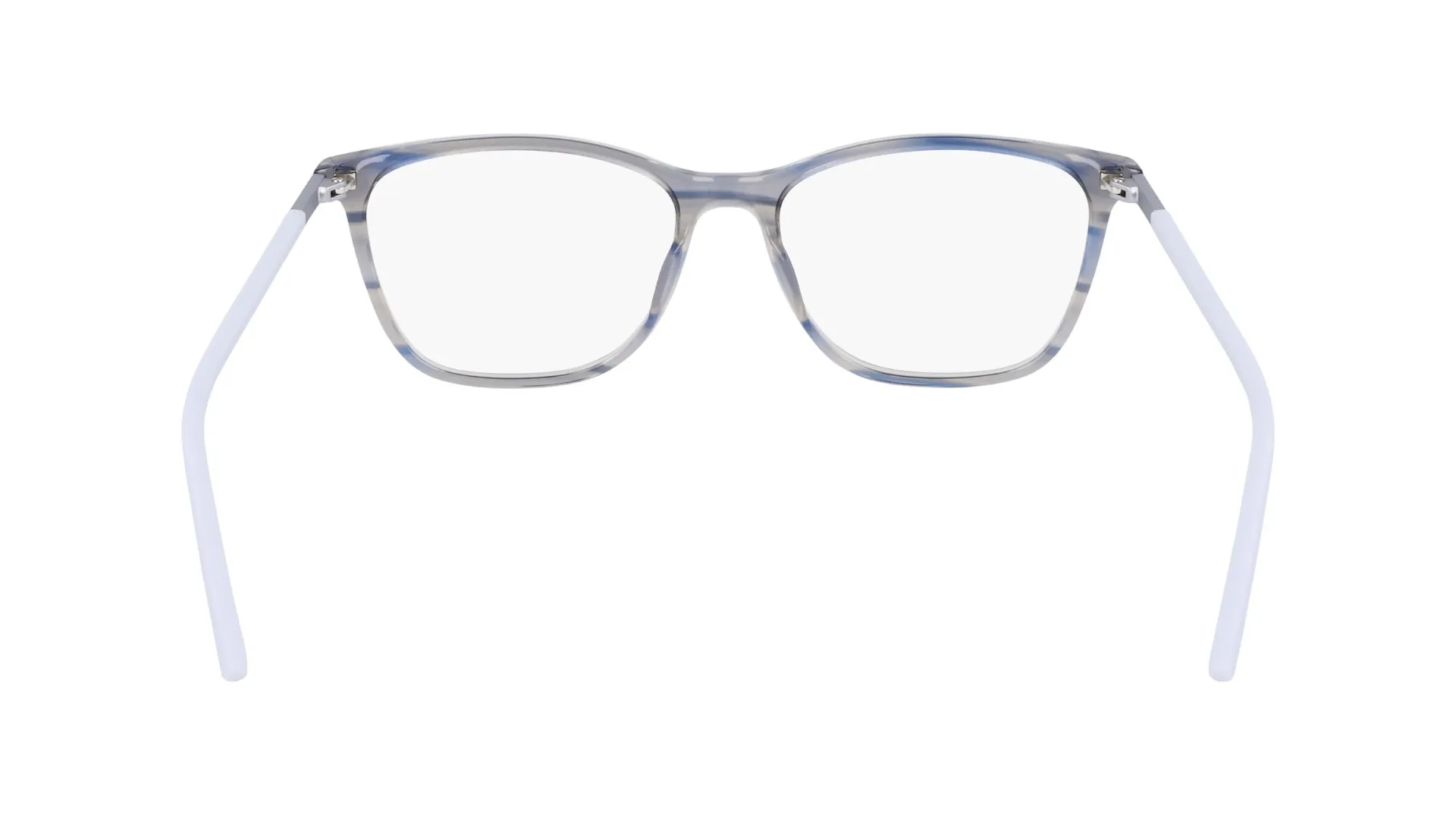 Cole Haan CH5053 415 Eyeglasses Women's Blue Horn Full Rim 54-16-140