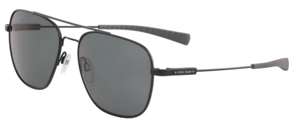 Cole Haan CH6065 045 Sunglasses Men's Gunmetal/Blue Pilot 57-17-140