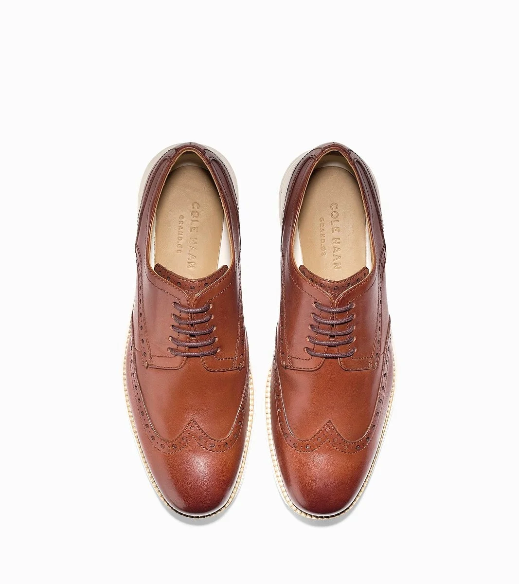 Cole Haan Men's Original Grand Wingtip Oxford Tan