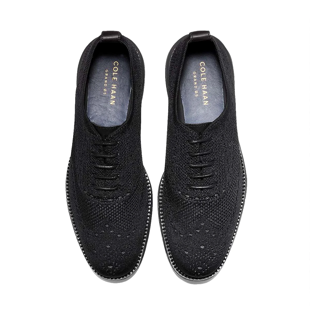 Cole Haan Original Grand Stitchlite Wing Ox Black    