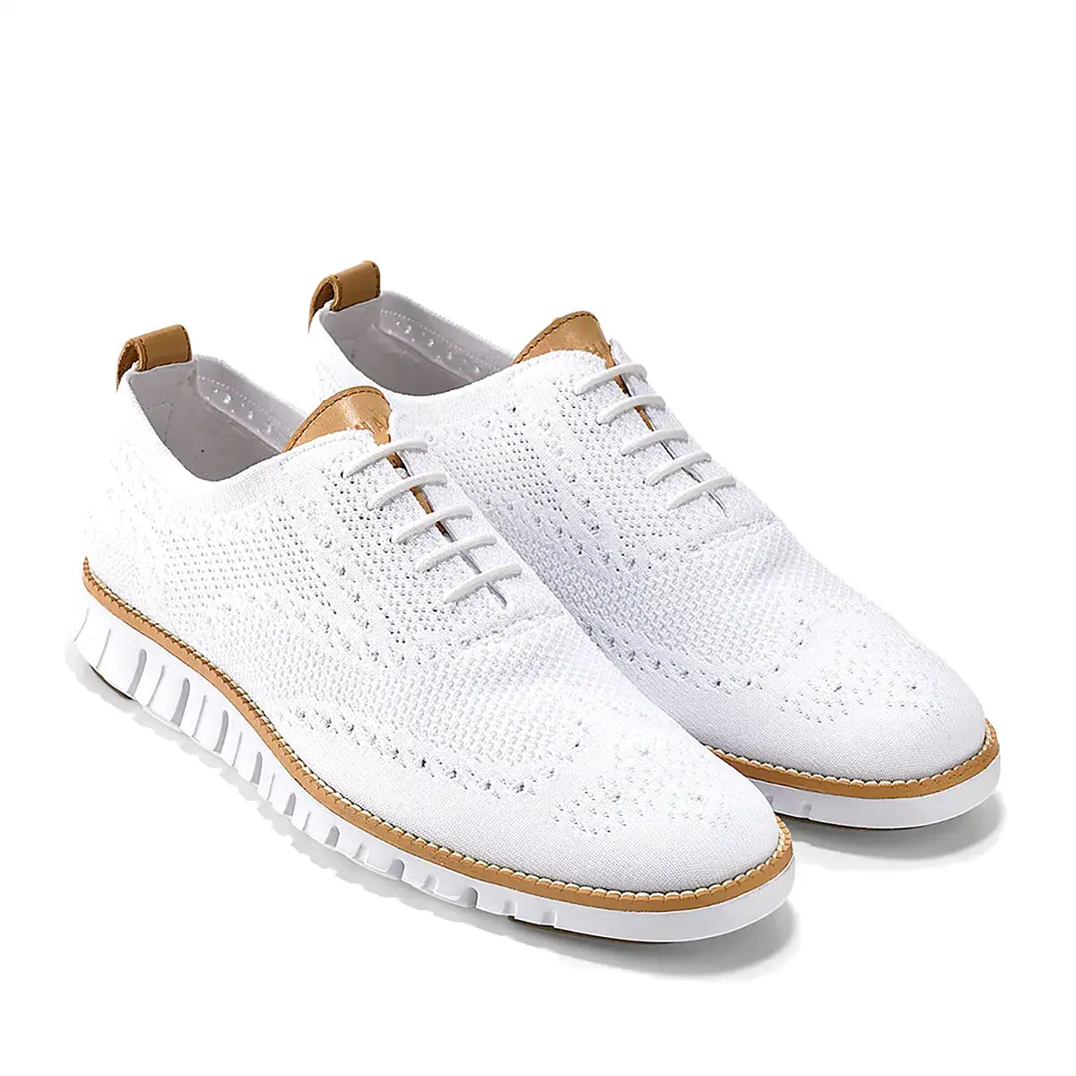     Cole Haan ZERGRAND Stitchlite Oxfrd White