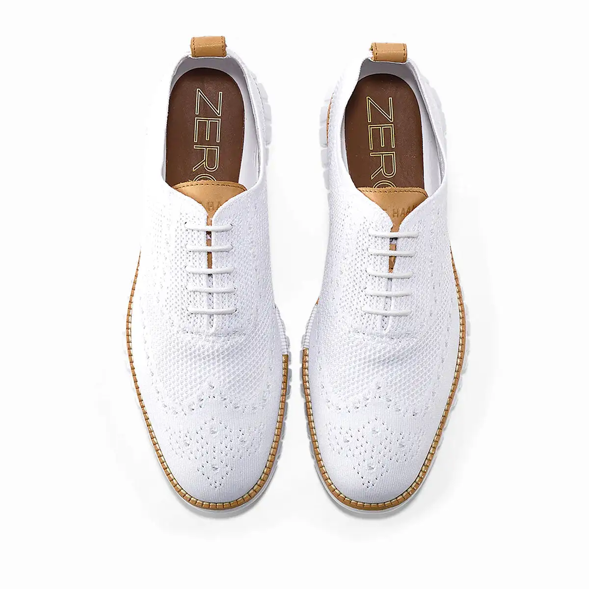     Cole Haan ZERGRAND Stitchlite Oxfrd White