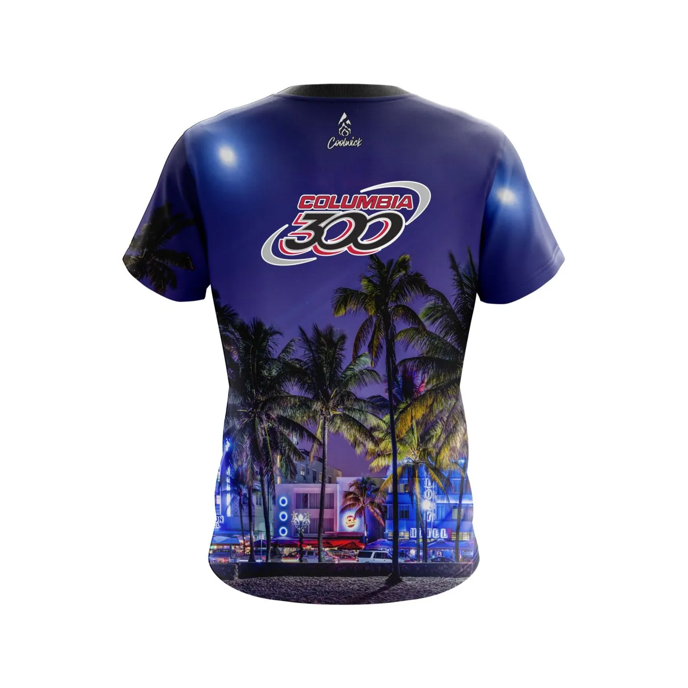 Columbia 300 A1A CoolWick Bowling Jersey