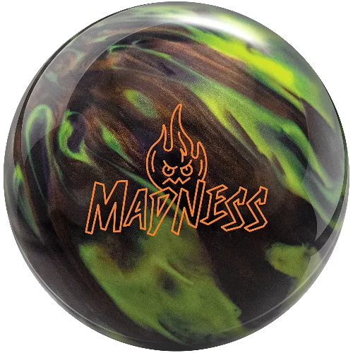 Columbia 300 Madness Pearl Bowling Ball Yellow / Black / Bronze