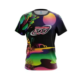 Columbia 300 Psychedelic Lakeside CoolWick Bowling Jersey