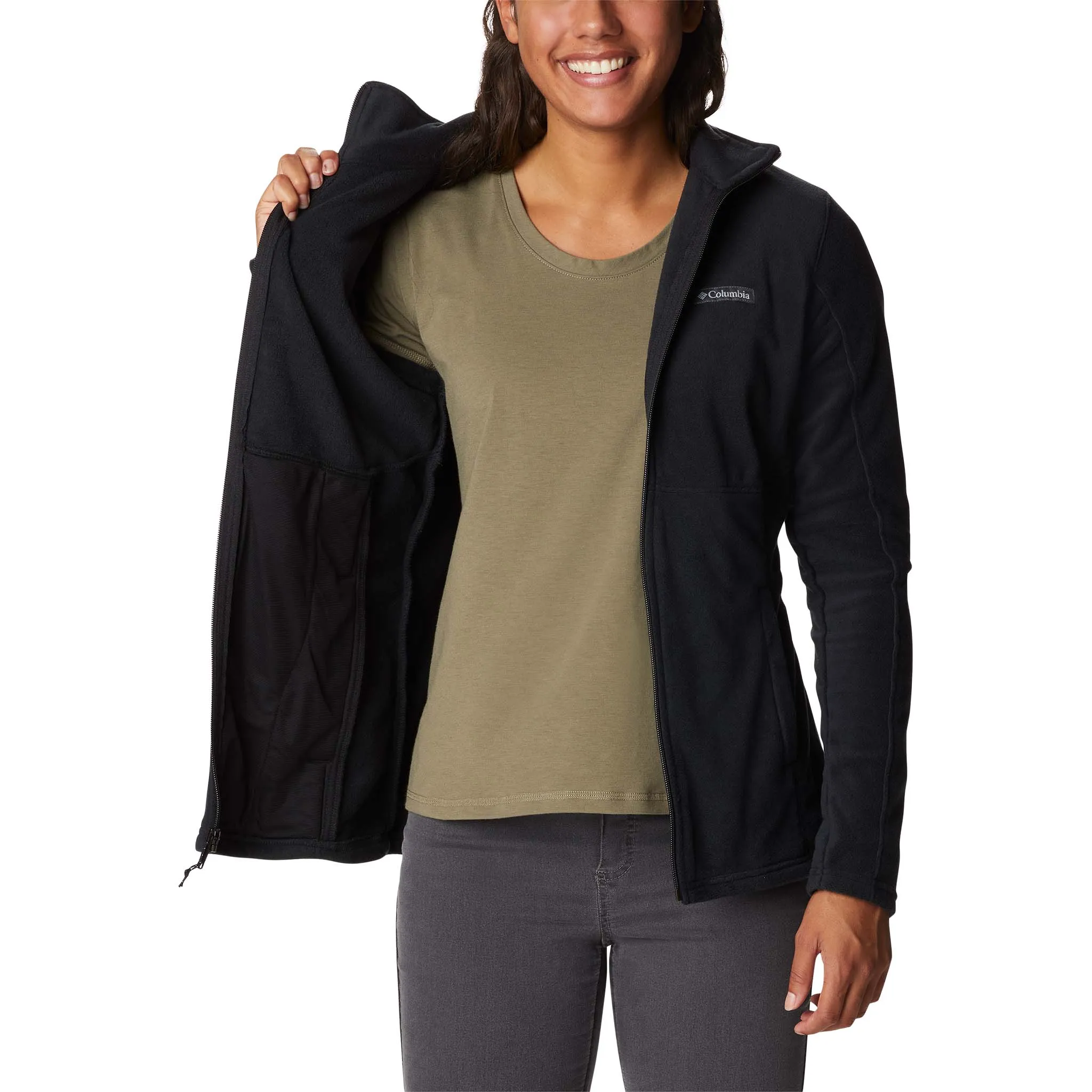 Columbia Basin Trail III manteau laine polaire pour femme