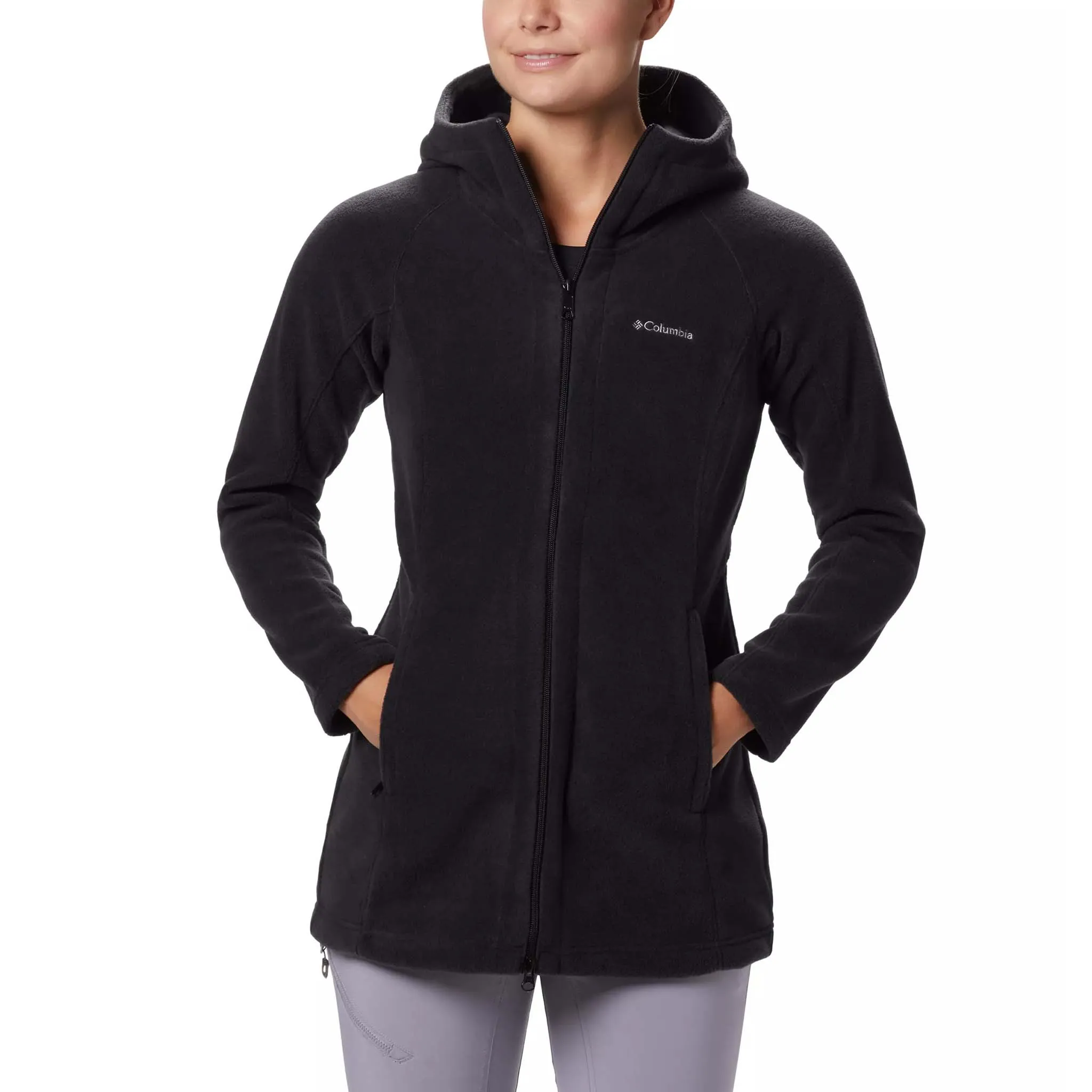 Columbia Benton Springs II Full Zip Long Hoodie Veste polaire pour femme