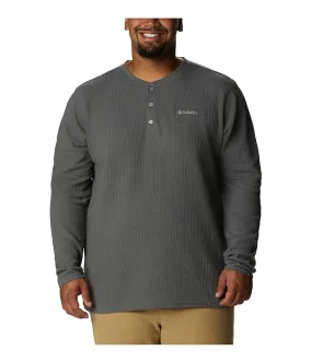 Columbia Big & Tall Pine Peak™ Waffle Long Sleeve Henley