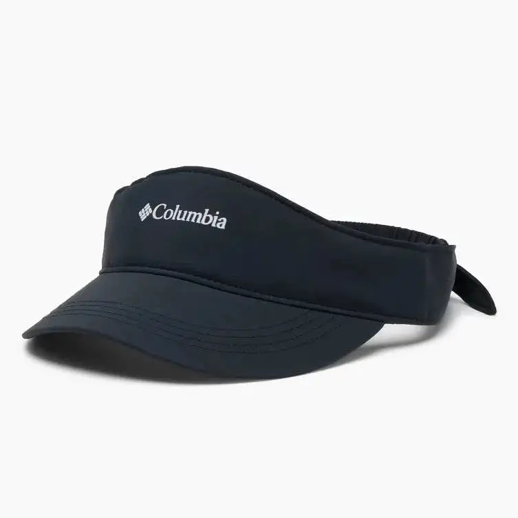 Columbia Black Boundless Trek Interchange Visor