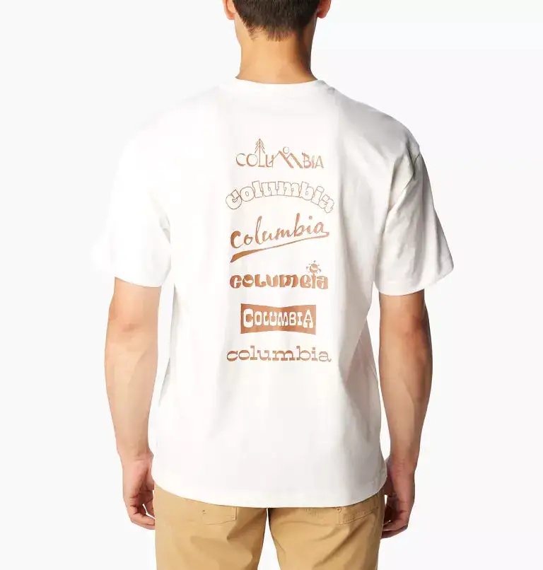 Columbia Burnt Lake Graphic SS - T-Shirt Lifestyle Uomo